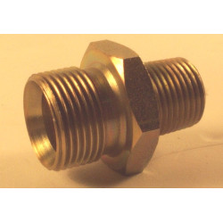 3/4 BSP x 1/2 NPT M/M ADAPTOR